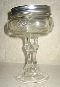 Short Wine Glass - 8 oz